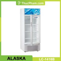 tu mat 1 canh kinh 140l alaska LC 1416B 02