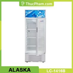 tu mat 1 canh kinh 140l alaska LC 1416B 03