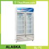 tu mat 2 canh kinh 700l alaska SL 7C