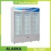 tu mat 3 canh kinh 1400l alaska SL 14C3