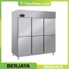 tu mat 6 canh inox berjaya BS6DUC Z