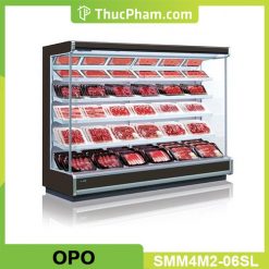 Tủ Mát Trưng Bày Thịt Tươi Dạng Mở OPO SMM4M2-06SL