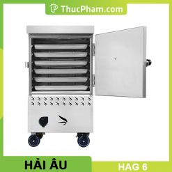 Tủ Nấu Cơm Công Nghiệp Hải Âu dùng gas