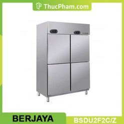 Tủ Nửa Đông Nửa Mát 4 Cánh Berjaya BSDU2F2CZ