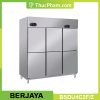 Tủ Nửa Đông Nửa Mát 6 Cánh Berjaya BSDU4C2FZ