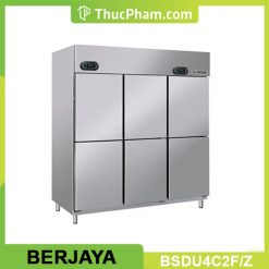Tủ Nửa Đông Nửa Mát 6 Cánh Berjaya BSDU4C2FZ
