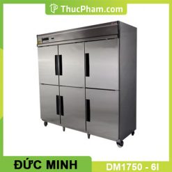 Tủ Nửa Đông Nửa Mát 6 Cánh Đức Minh DM1750-6I