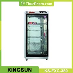 Tủ Sấy Bát 1 Cánh Kính Kingsun KS-FXC-380
