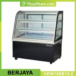 tu trung bay banh nong canh kinh cong 2 tang berjaya black HDW18SB13 2