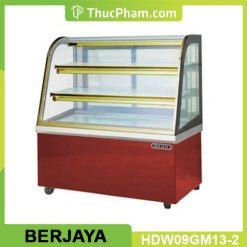 tu trung bay banh nong canh kinh cong 2 tang berjaya maroon HDW09GM13 2