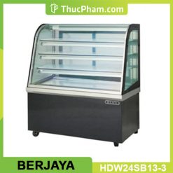 tu trung bay banh nong canh kinh cong 3 tang berjaya black HDW24SB13 3