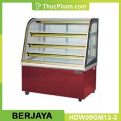 tu trung bay banh nong canh kinh cong 3 tang berjaya maroon HDW09GM13 3