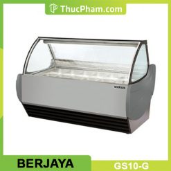 tu trung bay kem 10 khay berjaya grey GS10 G