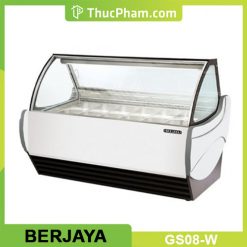 tu trung bay kem 8 khay berjaya white GS08 W