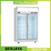 Tủ Trưng Bày Nửa Đông Nửa Mát 2 Cánh Kính Berjaya 2D/DCF-SM
