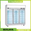 Tủ Trưng Bày Nửa Đông Nửa Mát 3 Cánh Kính Berjaya 3D/D2C1F-SM