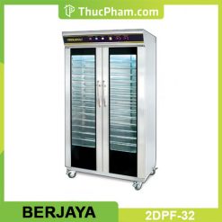 Tủ Ủ Bột Làm Bánh 2 Cánh 32 Khay Berjaya 2DPF-32