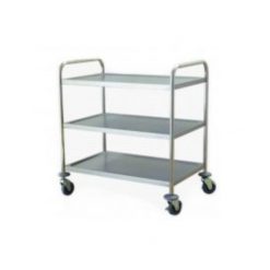 Xe Đẩy Hàng Inox