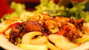 Mực Trứng Nướng Sa Tế
