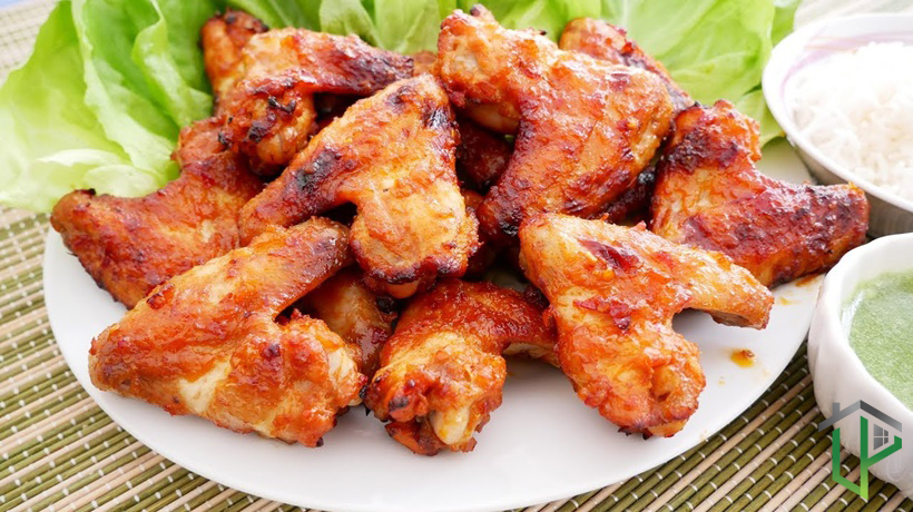 Cánh Gà Chiên Mật Ong