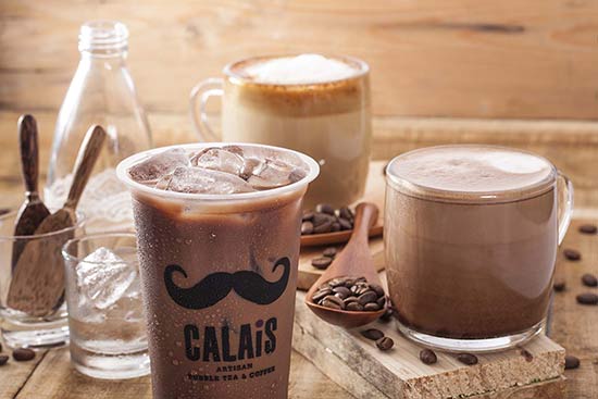 Pha chế trà sữa socola
