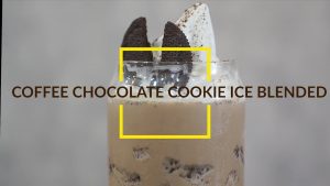 cách làm Coffee Chocolate cookie Iceblended
