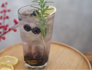 mojito việt quất