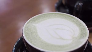 Cách pha cacao latter matcha latter