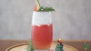 Đá xay vải dưa hấu