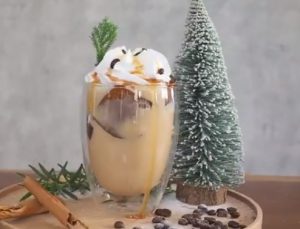 cách làm frozen caramel