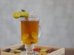 hồng trà quế quất mật ong