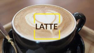 cách pha latte