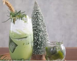 matcha jelly