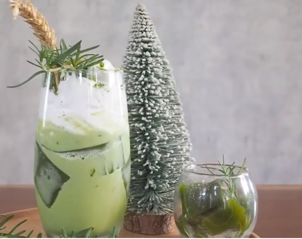 matcha jelly