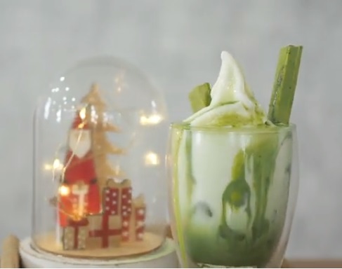 matcha kem