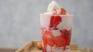 smoothie dâu