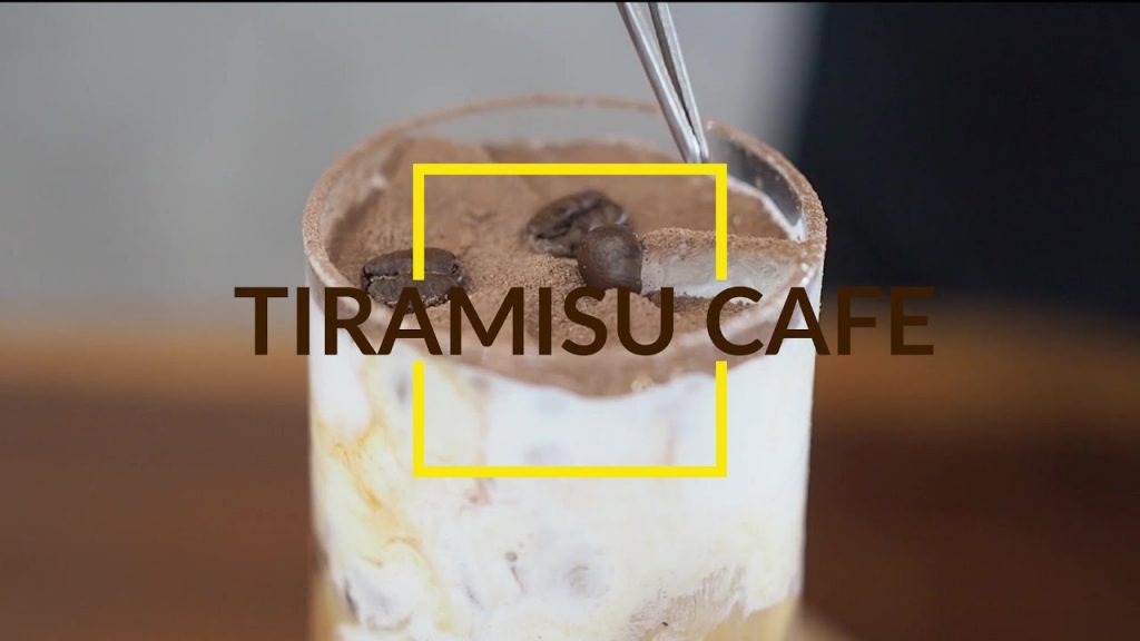 cách pha chế tiramisu cafe