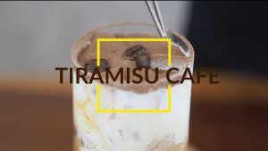 cách pha chế tiramisu cafe