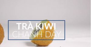 trà kiwi chanh dây