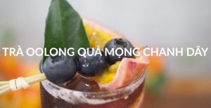 trà quả mọng chanh dây
