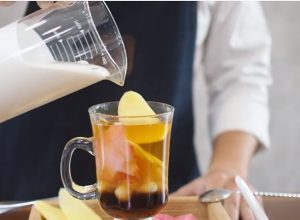 trà sen gừng bí đao