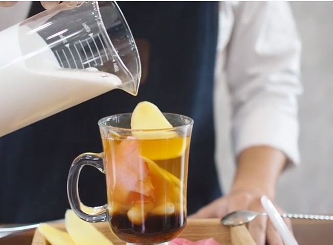 trà sen gừng bí đao