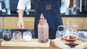 Trà sữa Socola kem tươi