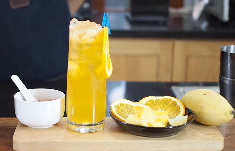 Trà Xoài Nhiệt Đới