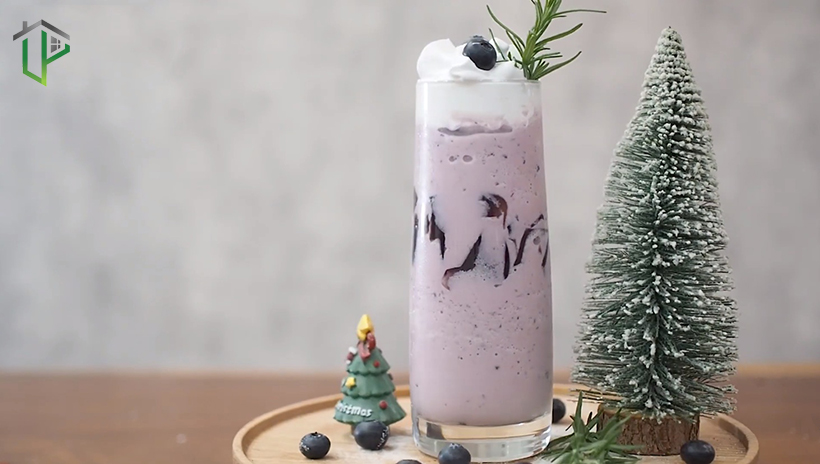 Việt quất đá xay