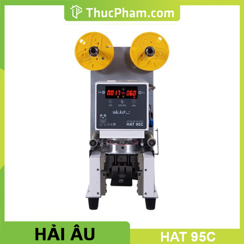 Máy Dập Nắp Cốc Hải Âu HAT 95C