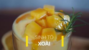 sinh tố xoài