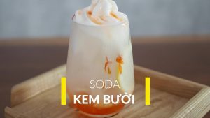 soda kem bưởi