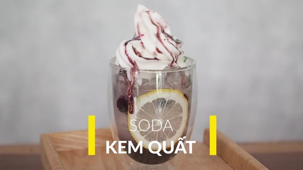 soda kem quất