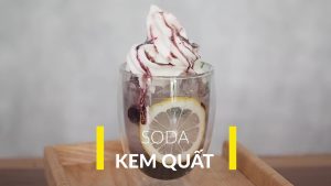 soda kem quất